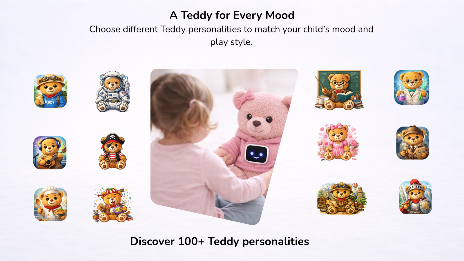 Personnalités Teddy